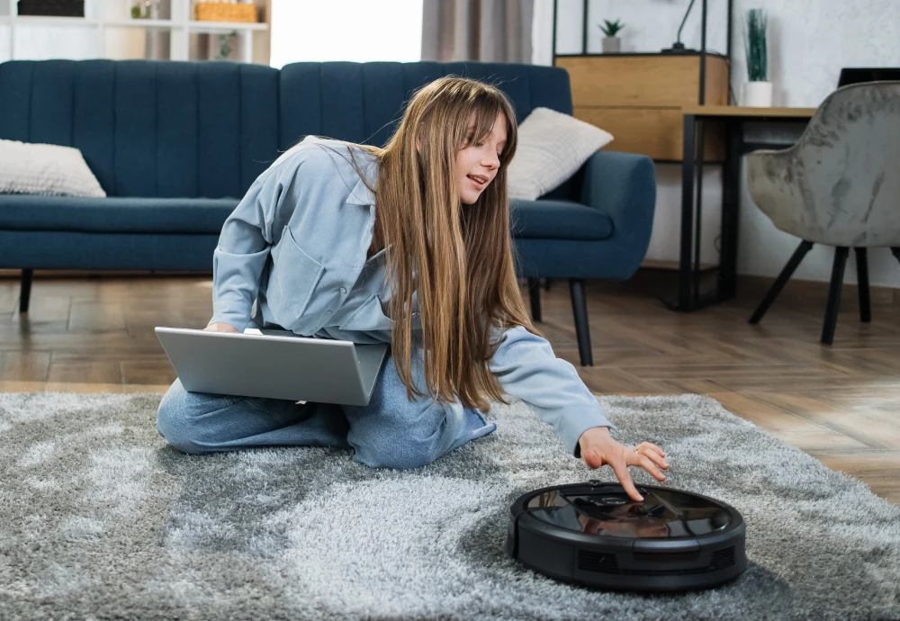 used robot vacuum cleaner