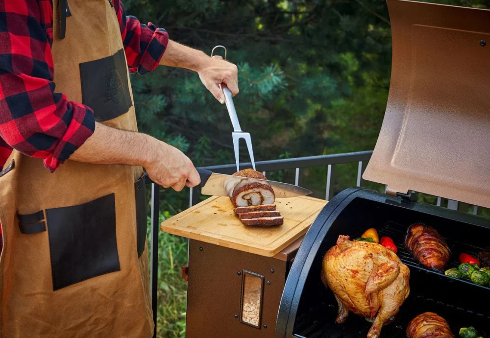 digital charcoal grill and smoker