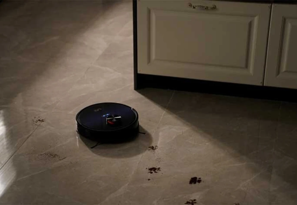 smart robotic vacuum cleaner